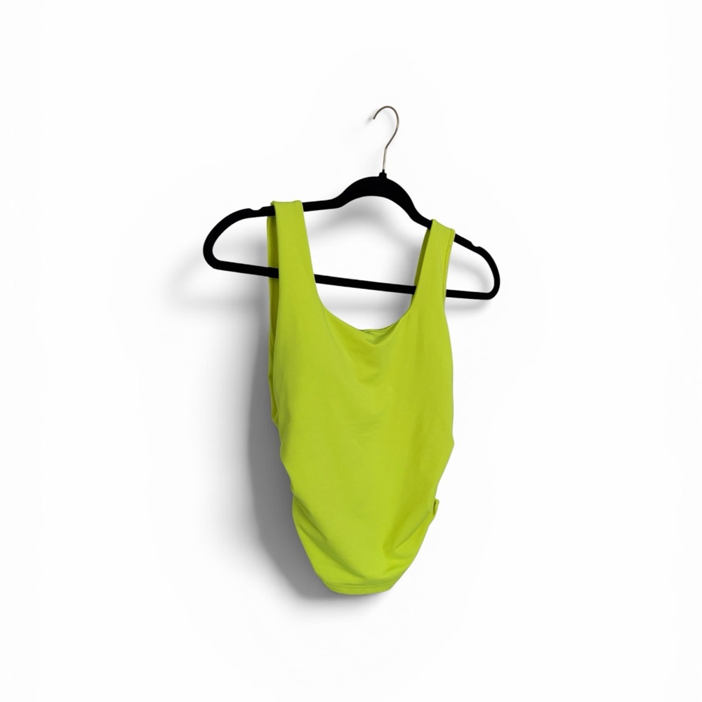 Vibrant Lime Green Women's Tank Top